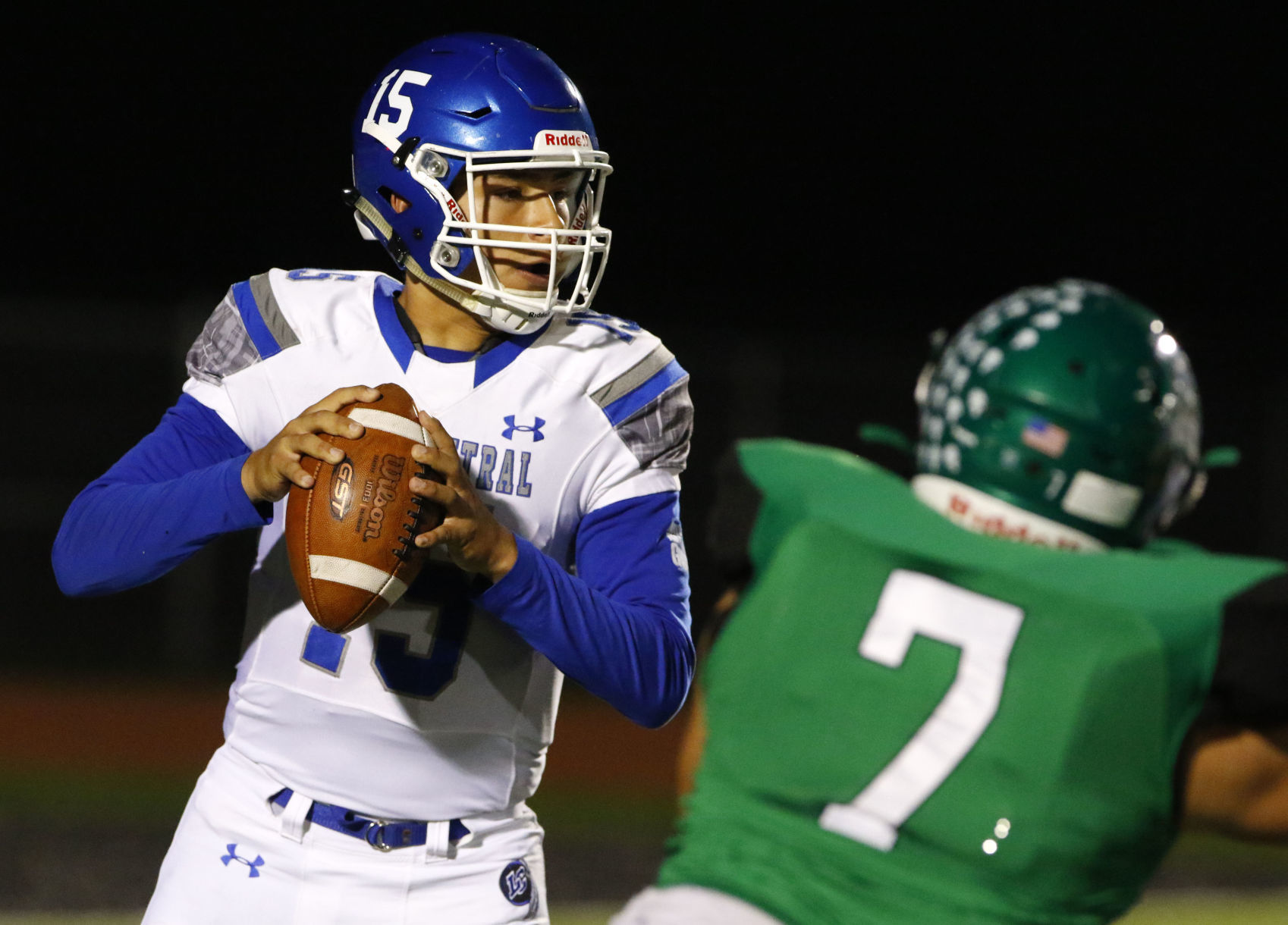 Gallery: Lake Central at Valparaiso football